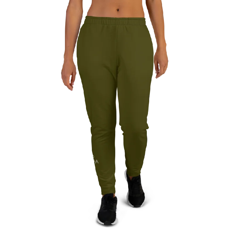 Closeout Sunia Yoga Army Green Women's Joggers