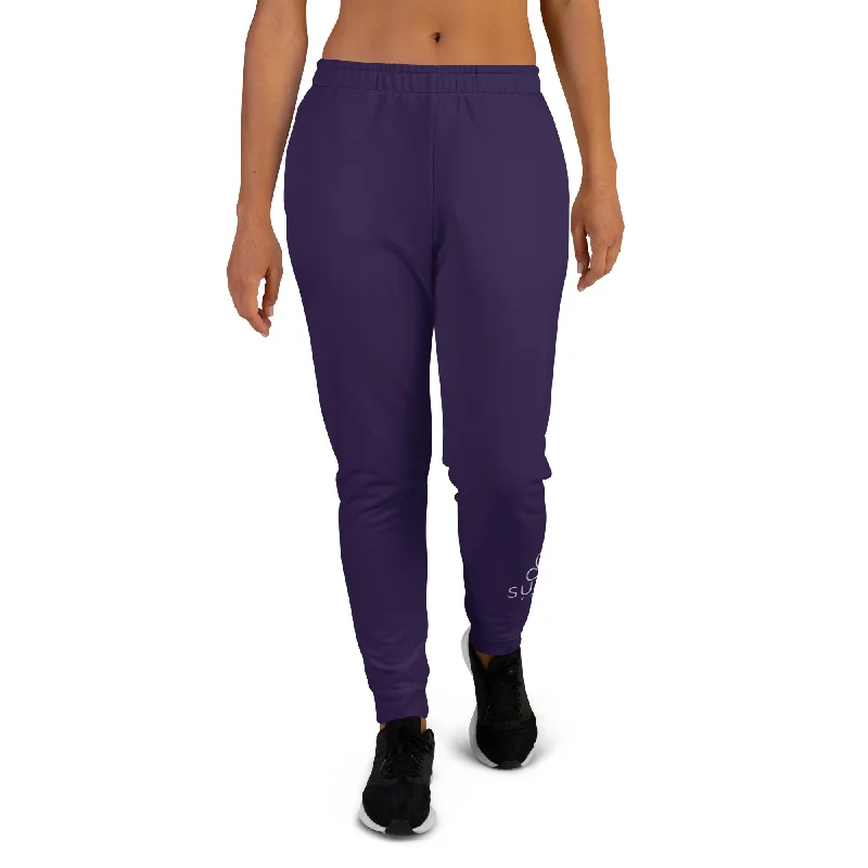 Act Fast Sunia Yoga Blue Women's Joggers