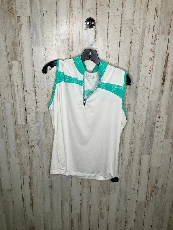 Price Reduction Teal Athletic Tank Top Izod, Size L