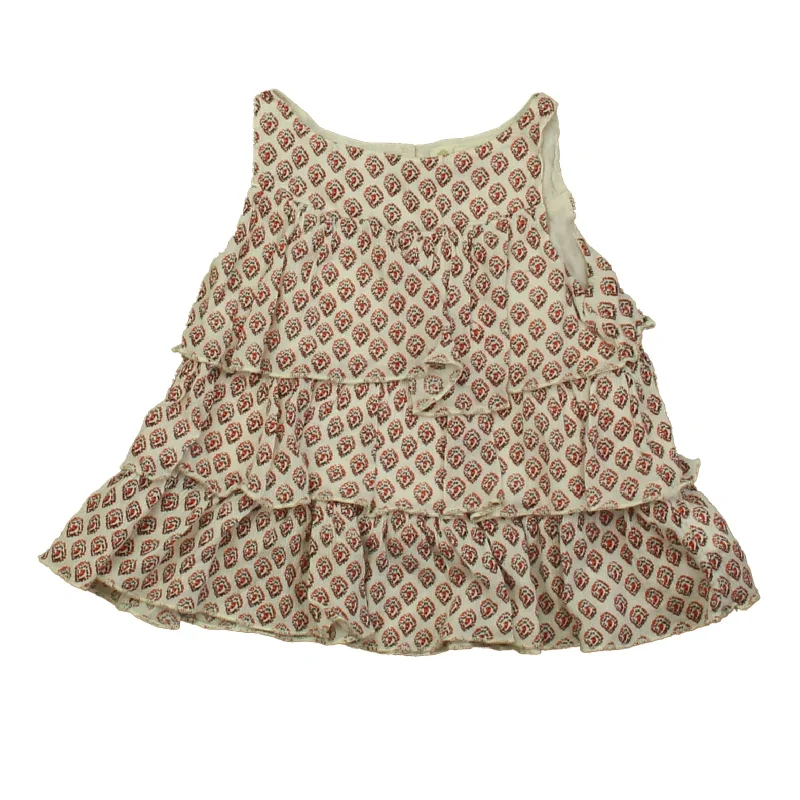 Hot Deal Tucker + Tate Girls Ivory | Red | Black Blouse