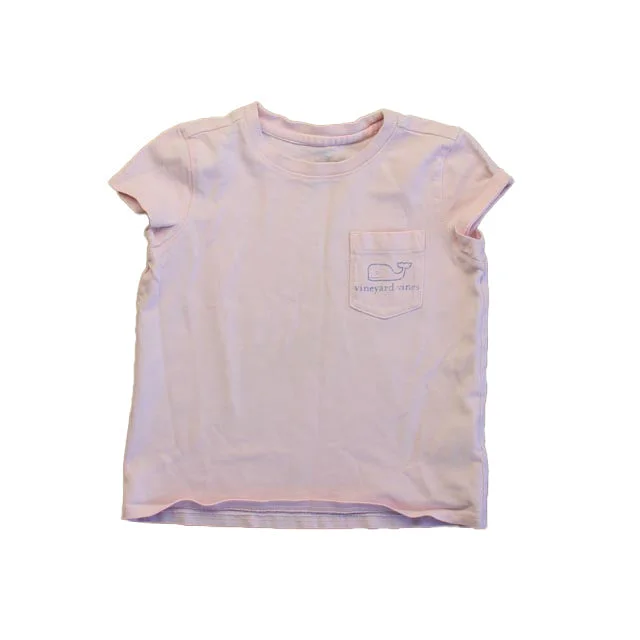 Quick Sale Vineyard Vines Girls Pink T-Shirt