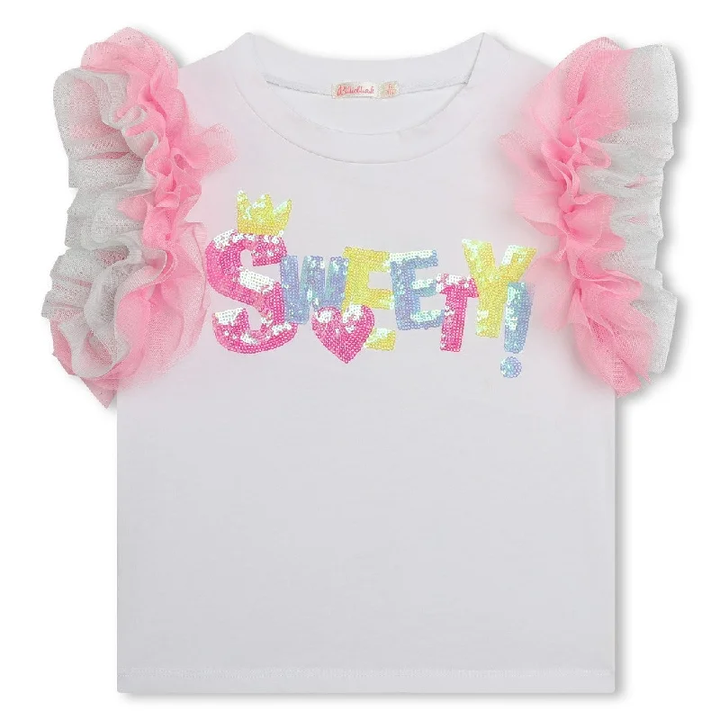 Instant Discount White "Sweety" T-Shirt
