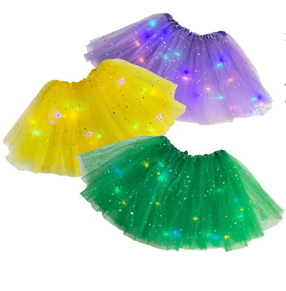 Adult Light Up Tutu (Multiple Colors)