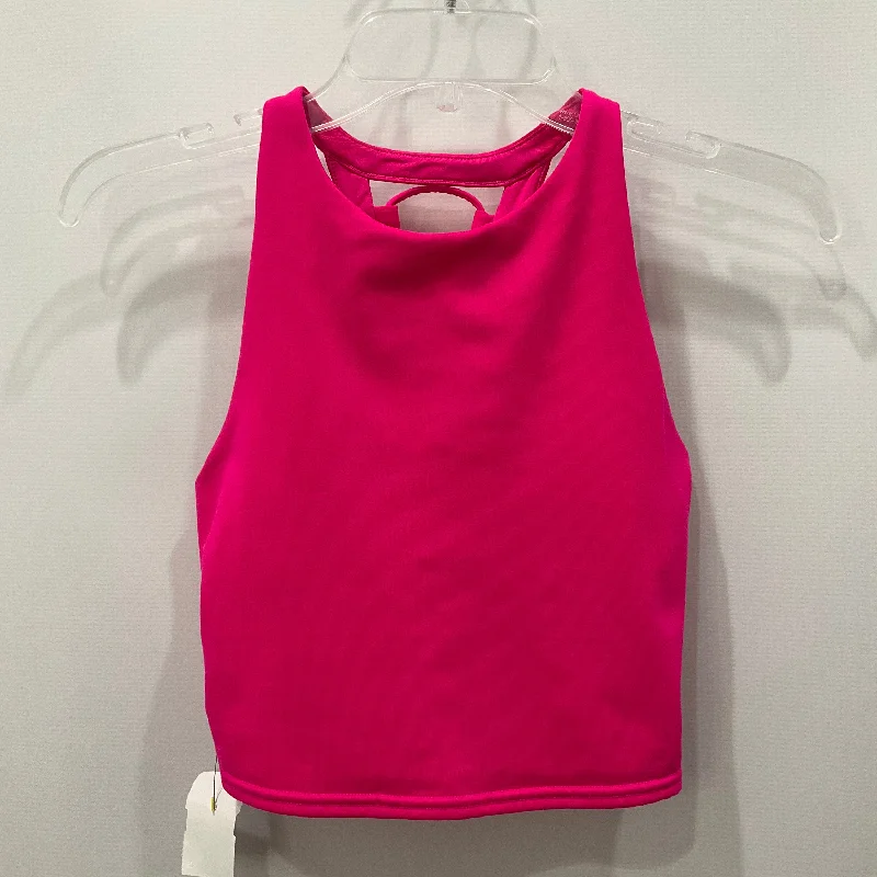 Fantastic Deals Athletic Bra By Alo In Pink, Size: Xs