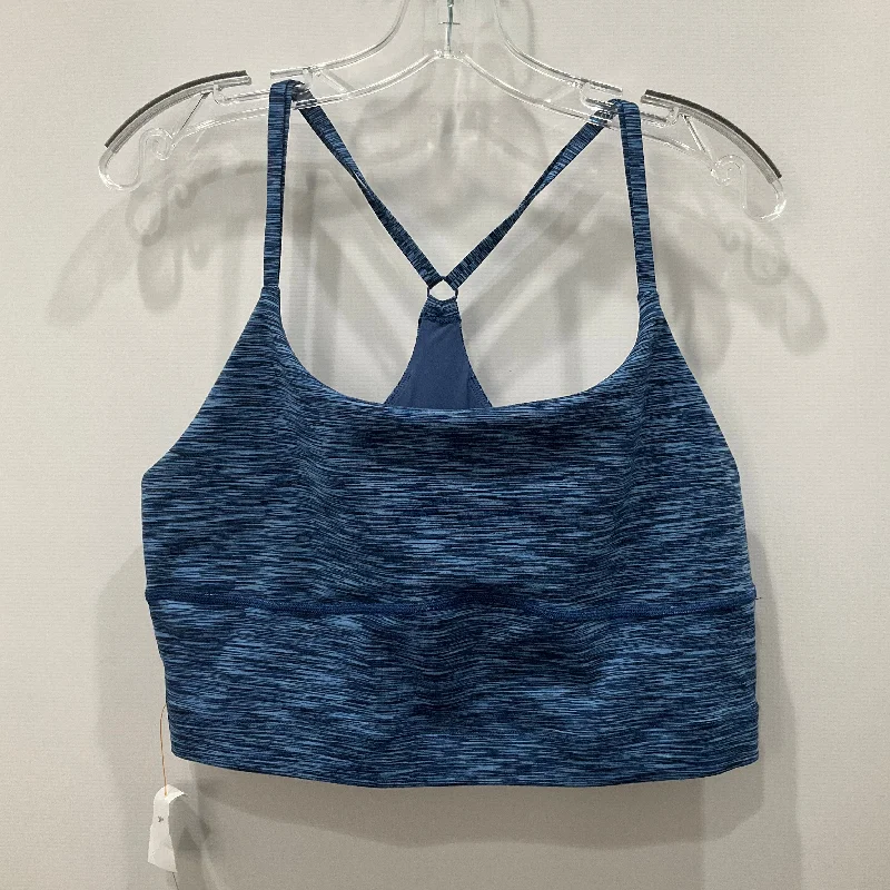 Super Deal Athletic Bra By Outdoor Voices In Blue, Size: Xl