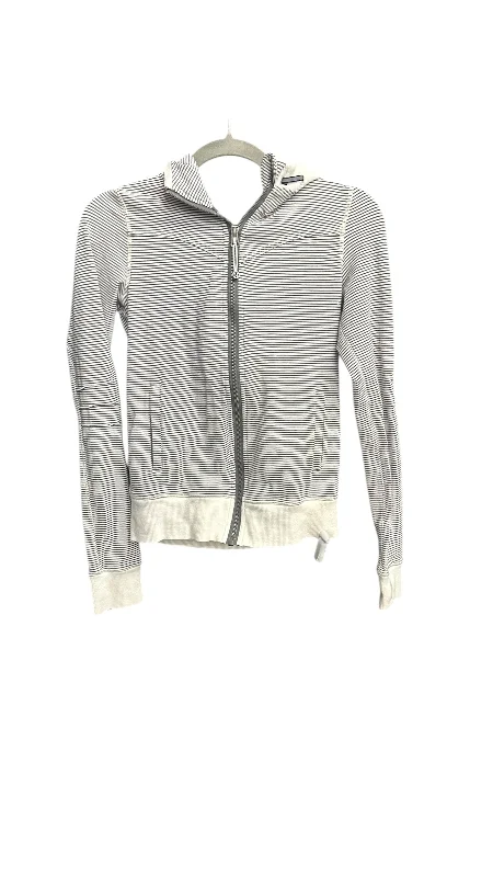 Price Meltdown Athletic Jacket By Lululemon In Striped Pattern, Size: S