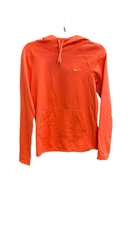 Price Rollback Athletic Sweatshirt Hoodie By Nike In Orange, Size: Xs