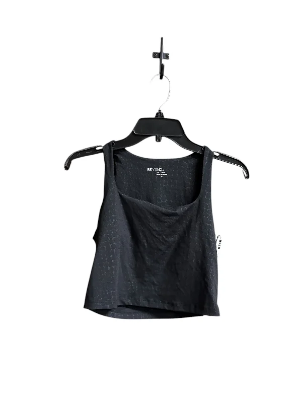Super Deal Athletic Tank Top By Beyond Yoga In Black, Size: M