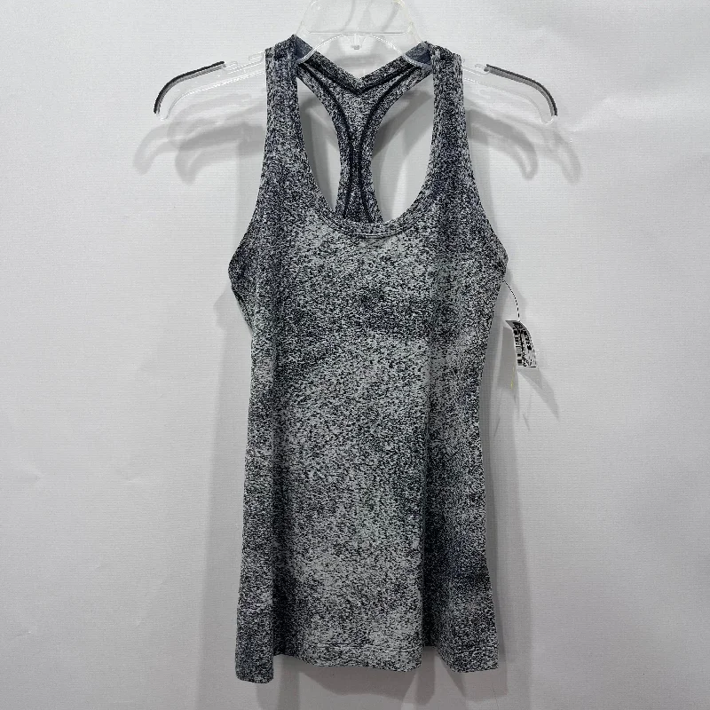 Crazy Deals Athletic Tank Top By Lululemon In Grey, Size: 6