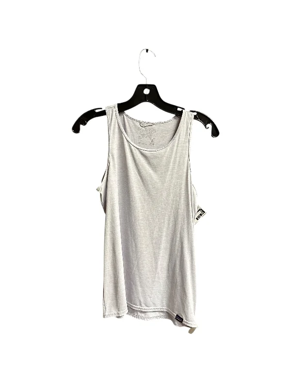 Reduced Prices Athletic Tank Top By Patagonia In Purple, Size: S