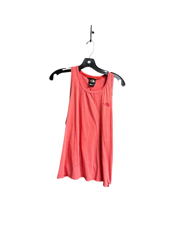 Special Discount Athletic Tank Top By The North Face In Orange, Size: L