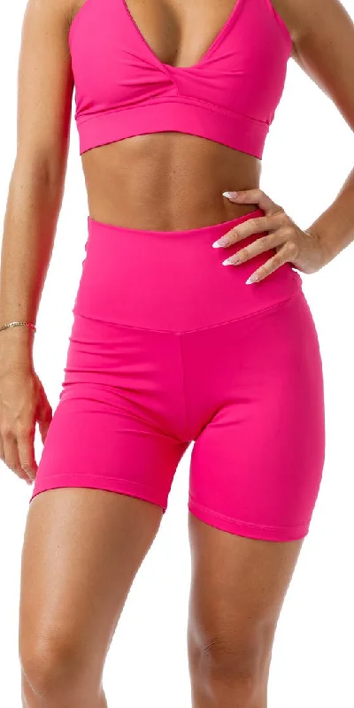 Deal Explosion Candy Body Luxe Scrunch Bum Midi Shorts