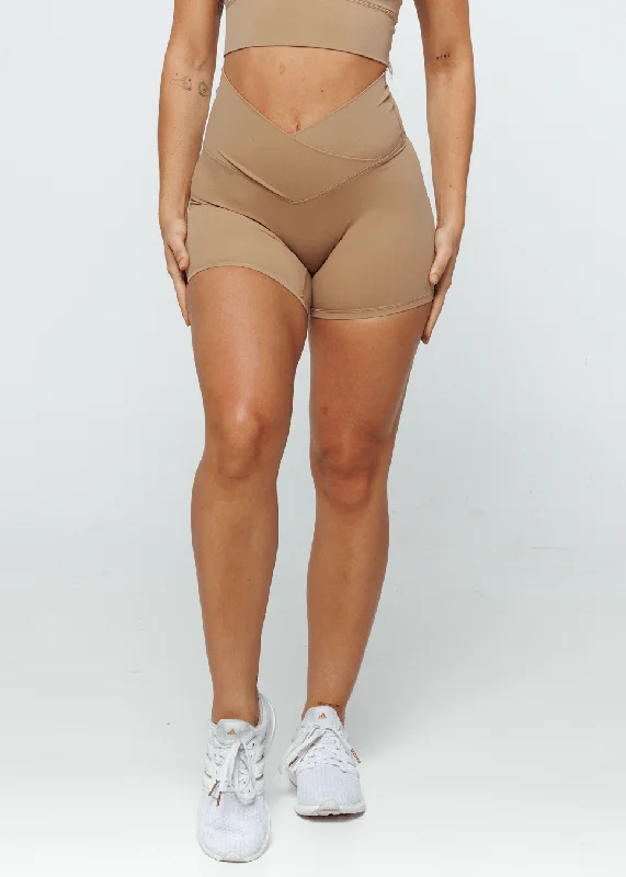 Clearance Sale Essence Cross Shorts - Sand