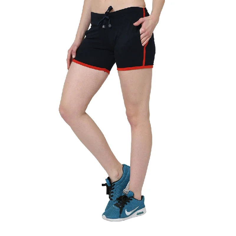 Vimal Jonney Blue Color Shorts For Women