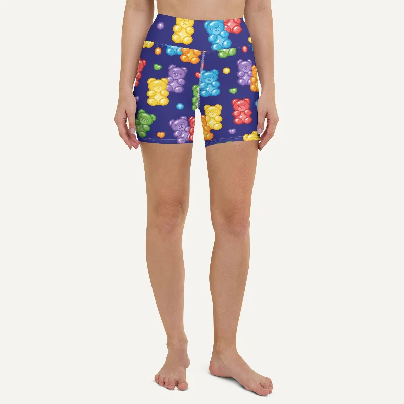 Gummy Bears High-Waisted Shorts