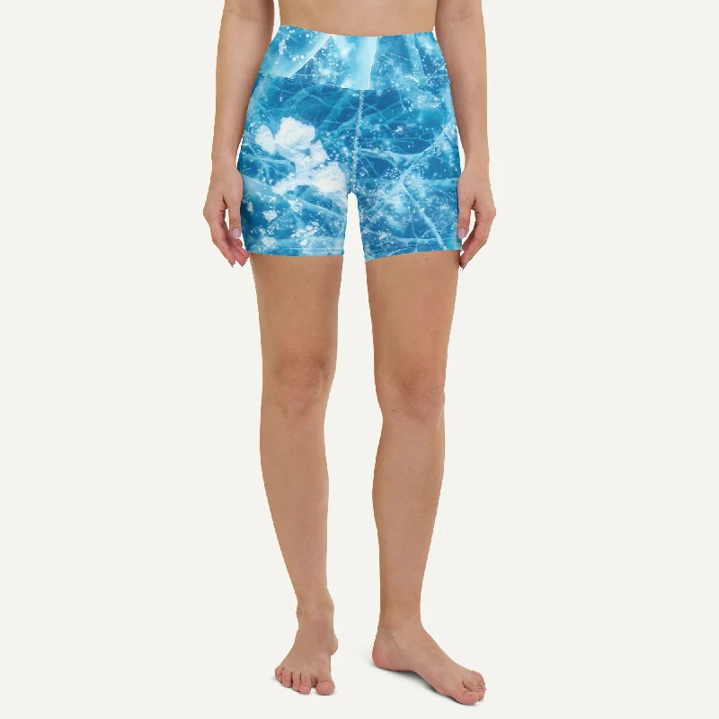 Ice High-Waisted Shorts