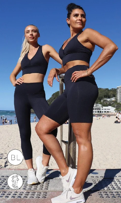 Limited Time Offer Midnight Body Luxe Biker Shorts