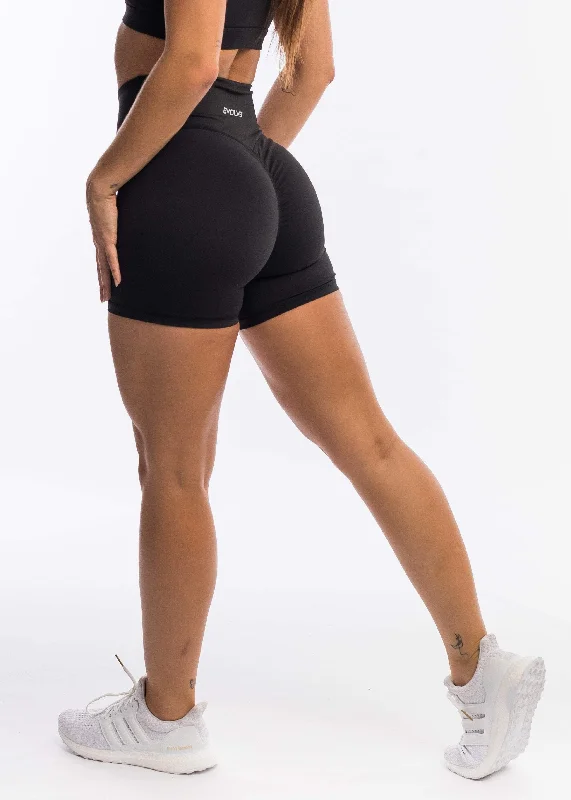 Reduced Prices Motion Shorts - Black
