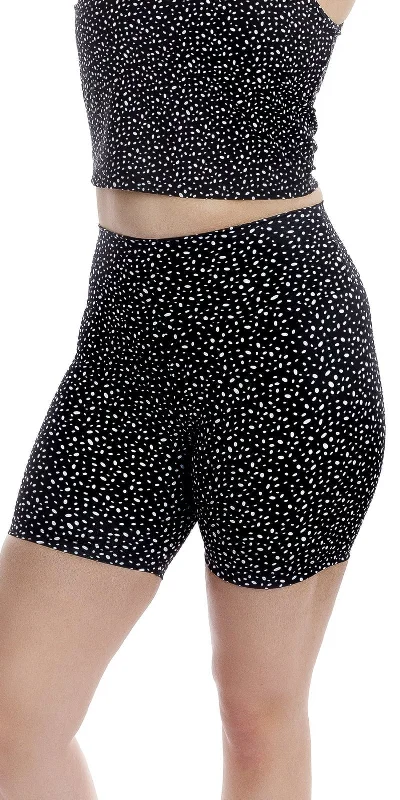 Super Deal Star Dust Body Luxe Midi Shorts