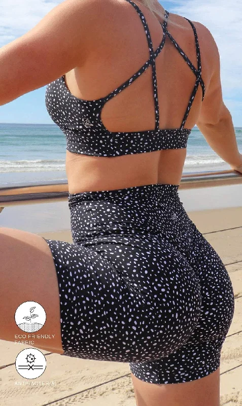 Unbeatable Prices Star Dust Eco Scrunch Bum Midi Shorts