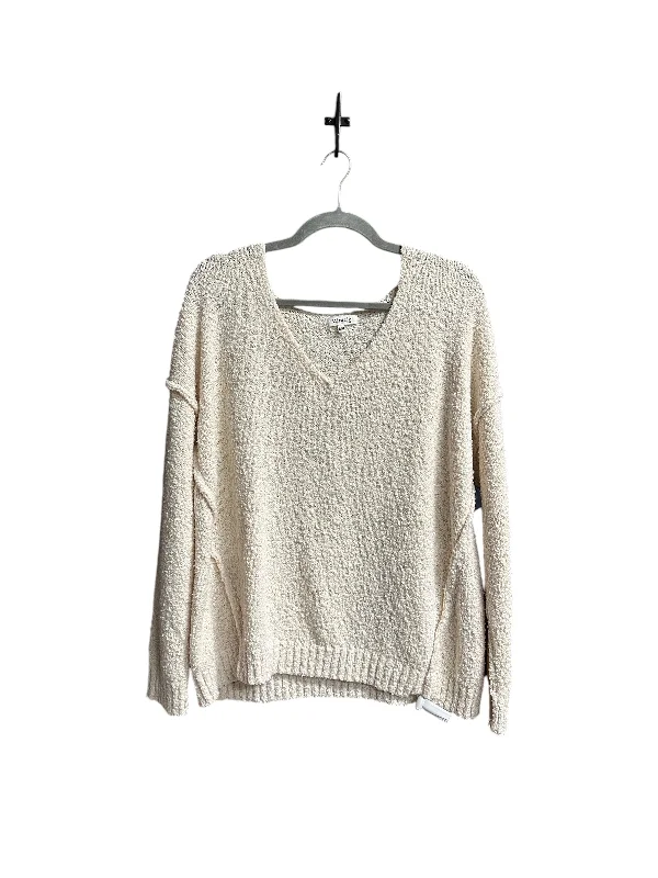 Take Advantage Sweater By Miracle In Beige, Size: M