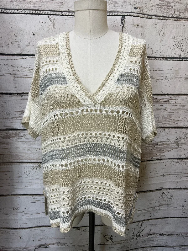 Lowest Price Sweater Short Sleeve By Chicos  Size: L