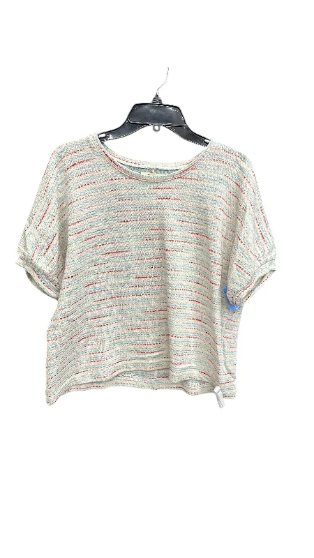 Crazy Savings Sweater Short Sleeve By Madewell In Multi-colored, Size: M