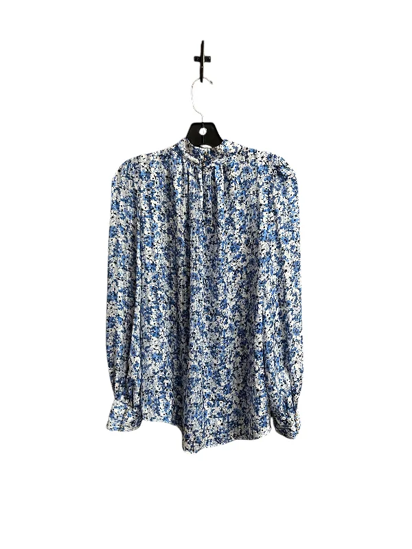Major Savings Top Long Sleeve By H&m In Floral Print, Size: S