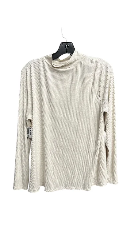 Extra Savings Top Long Sleeve By Old Navy In Beige, Size: S