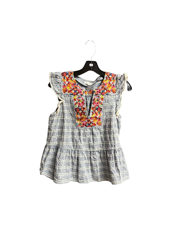 New Deals Top Short Sleeve By Thml In Multi-colored, Size: S
