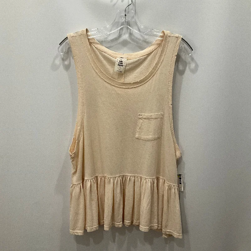 Limited Availability Top Sleeveless By We The Free In Cream, Size: M