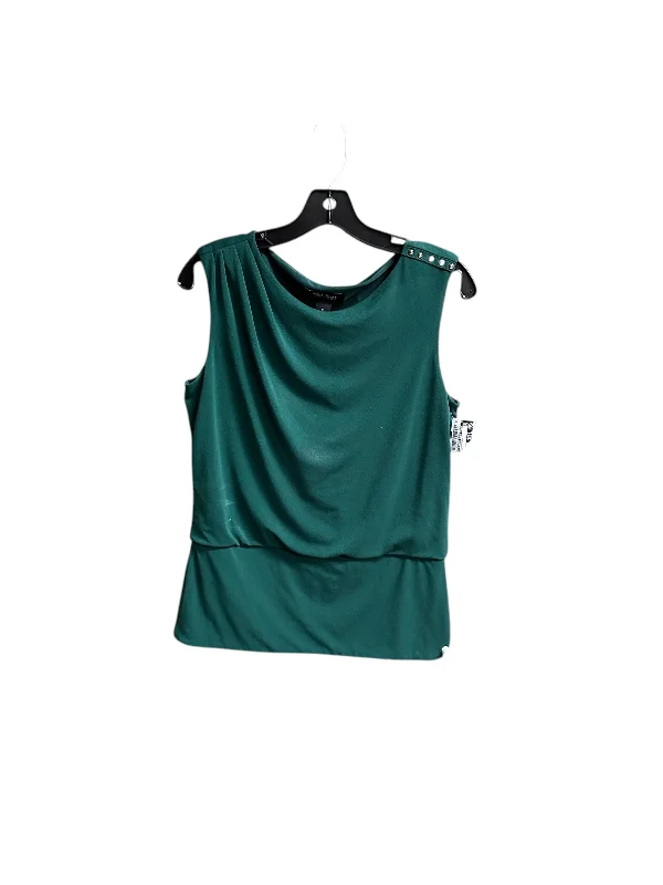 Low Prices Top Sleeveless By White House Black Market In Green, Size: S