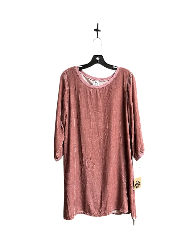 Time-Limited Offer Tunic Long Sleeve By Ivy Jane In Mauve, Size: M