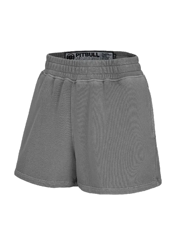 Women's sweat shorts Washed Manzanita - Grey